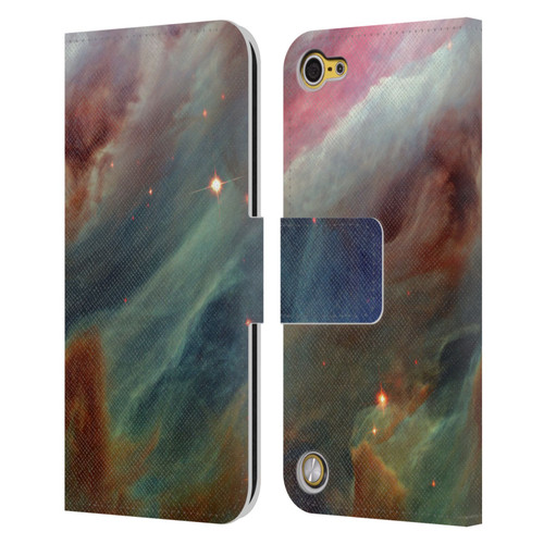 Cosmo18 Space Orion Gas Clouds Leather Book Wallet Case Cover For Apple iPod Touch 5G 5th Gen