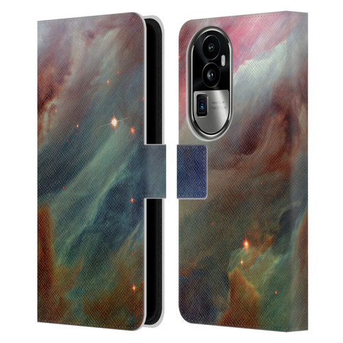 Cosmo18 Space Orion Gas Clouds Leather Book Wallet Case Cover For OPPO Reno10 Pro+