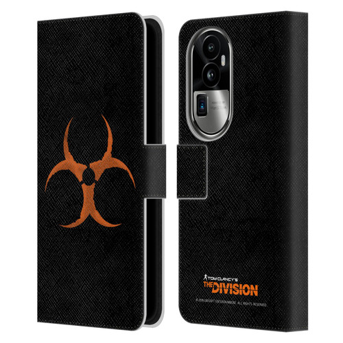 Tom Clancy's The Division Dark Zone Virus Leather Book Wallet Case Cover For OPPO Reno10 Pro+
