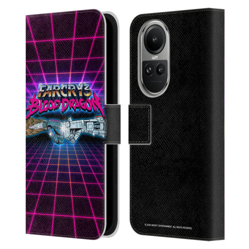 Far Cry 3 Blood Dragon Key Art Fist Bump Leather Book Wallet Case Cover For OPPO Reno10 5G / Reno10 Pro 5G