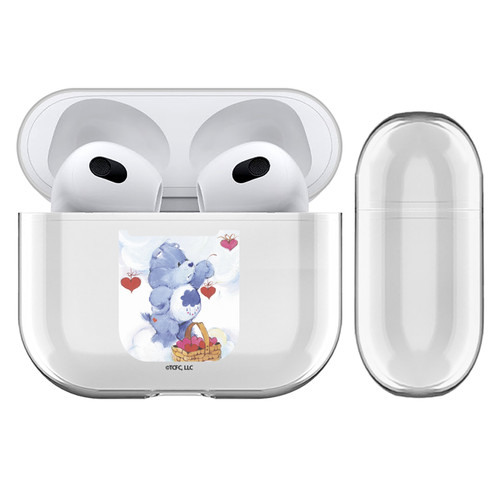 Care Bears Classic Grumpy Clear Hard Crystal Cover Case for Apple AirPods 3 3rd Gen Charging Case