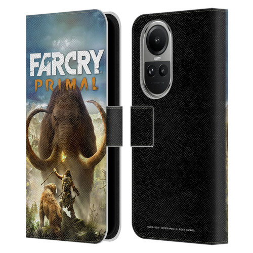 Far Cry Primal Key Art Pack Shot Leather Book Wallet Case Cover For OPPO Reno10 5G / Reno10 Pro 5G