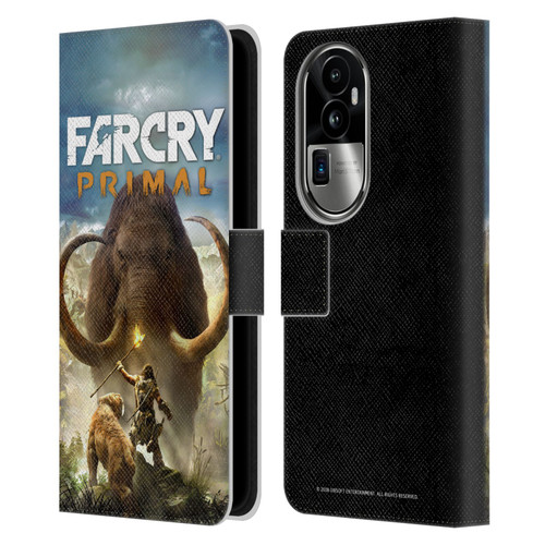 Far Cry Primal Key Art Pack Shot Leather Book Wallet Case Cover For OPPO Reno10 Pro+