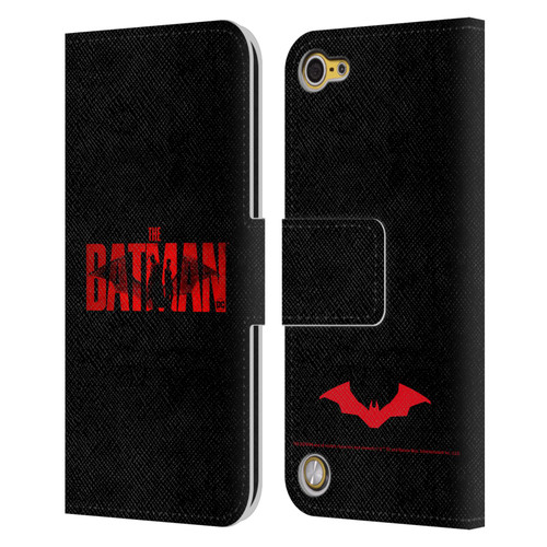 The Batman Posters Logo Leather Book Wallet Case Cover For Apple iPod Touch 5G 5th Gen