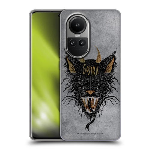 Gojira Graphics Six-Eyed Beast Soft Gel Case for OPPO Reno10 5G / Reno10 Pro 5G