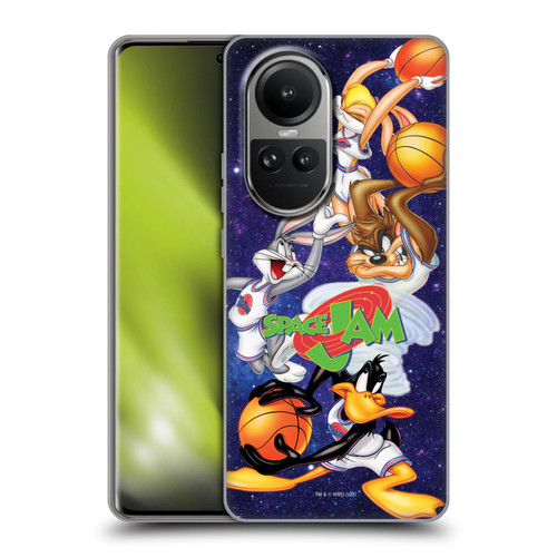 Space Jam (1996) Graphics Poster Soft Gel Case for OPPO Reno10 5G / Reno10 Pro 5G