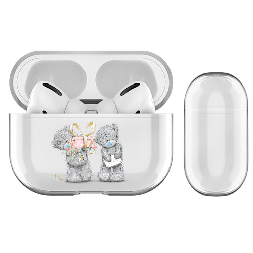 Me To You ALL About Love For You Clear Hard Crystal Cover Case for Apple AirPods 3 3rd Gen Charging Case