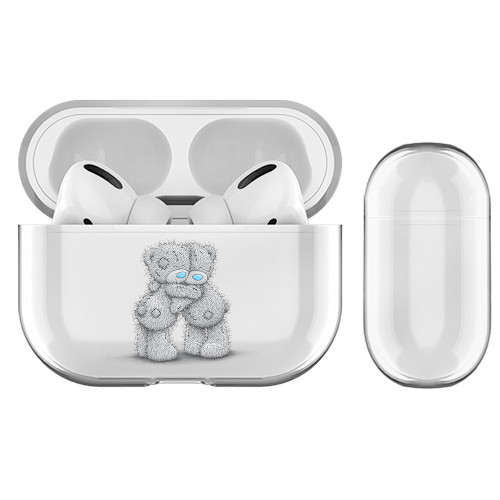 Me To You ALL About Love Perfect Hug Clear Hard Crystal Cover Case for Apple AirPods 3 3rd Gen Charging Case