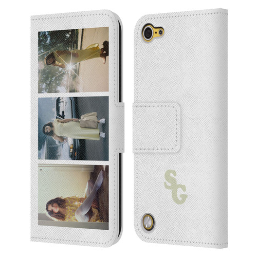 Selena Gomez Fetish Color Photos Leather Book Wallet Case Cover For Apple iPod Touch 5G 5th Gen