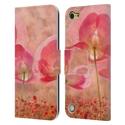 Celebrate Life Gallery Florals Dance Of The Fairies Leather Book Wallet Case Cover For Apple iPod Touch 5G 5th Gen