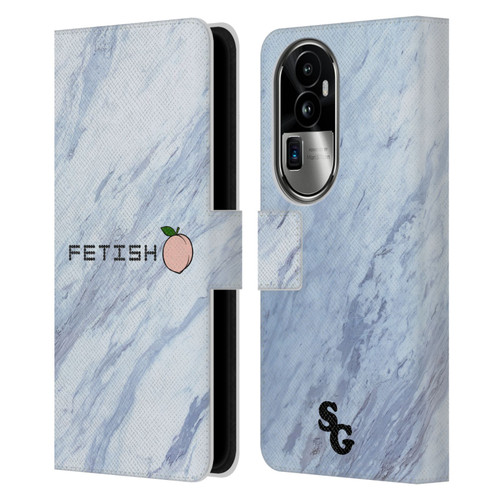 Selena Gomez Key Art Fetish Peach Leather Book Wallet Case Cover For OPPO Reno10 Pro+