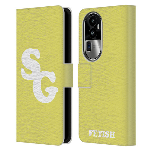 Selena Gomez Key Art SG Front Art Leather Book Wallet Case Cover For OPPO Reno10 Pro+