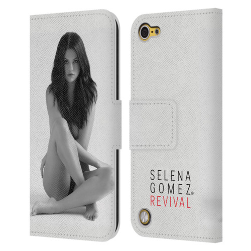 Selena Gomez Revival Front Cover Art Leather Book Wallet Case Cover For Apple iPod Touch 5G 5th Gen