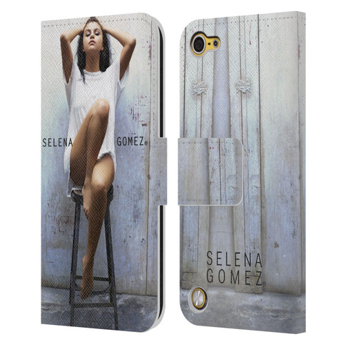 Selena Gomez Revival Good For You Leather Book Wallet Case Cover For Apple iPod Touch 5G 5th Gen