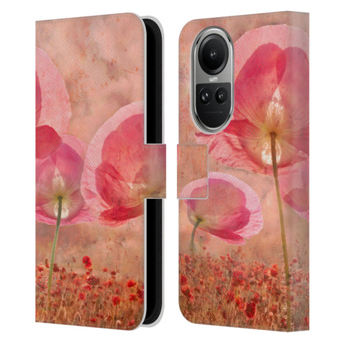 Celebrate Life Gallery Florals Dance Of The Fairies Leather Book Wallet Case Cover For OPPO Reno10 5G / Reno10 Pro 5G
