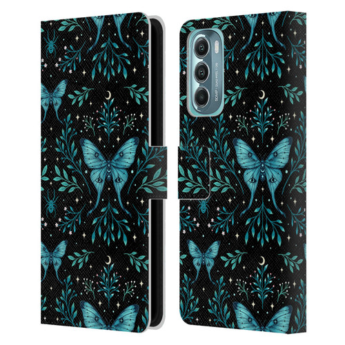 Episodic Drawing Art Butterfly Pattern Leather Book Wallet Case Cover For Motorola Moto G Stylus 5G (2022)