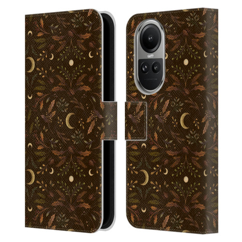 Episodic Drawing Art Winter Merry Patterns Leather Book Wallet Case Cover For OPPO Reno10 5G / Reno10 Pro 5G
