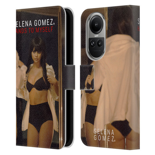 Selena Gomez Revival Hands to myself Leather Book Wallet Case Cover For OPPO Reno10 5G / Reno10 Pro 5G