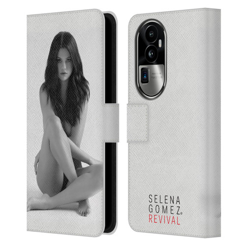 Selena Gomez Revival Front Cover Art Leather Book Wallet Case Cover For OPPO Reno10 Pro+
