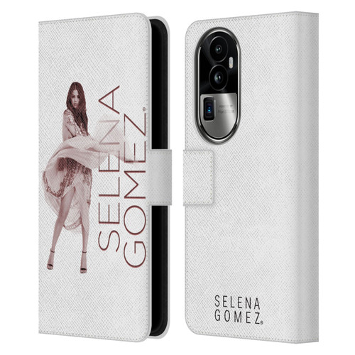 Selena Gomez Revival Tour 2016 Photo Leather Book Wallet Case Cover For OPPO Reno10 Pro+