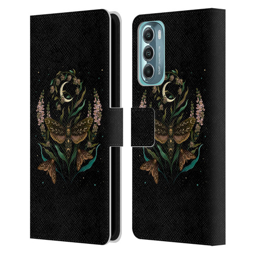 Episodic Drawing Illustration Animals Death Head Leather Book Wallet Case Cover For Motorola Moto G Stylus 5G (2022)