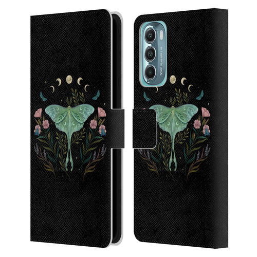 Episodic Drawing Illustration Animals Luna And Forester Leather Book Wallet Case Cover For Motorola Moto G Stylus 5G (2022)