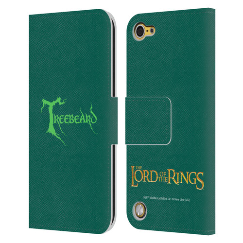 The Lord Of The Rings The Fellowship Of The Ring Graphics Treebeard Leather Book Wallet Case Cover For Apple iPod Touch 5G 5th Gen