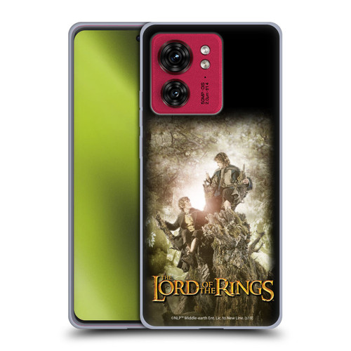 The Lord Of The Rings The Two Towers Character Art Hobbits Soft Gel Case for Motorola Moto Edge 40