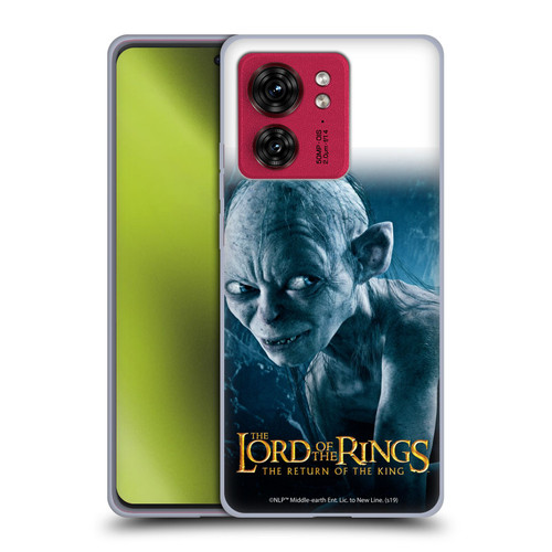 The Lord Of The Rings The Return Of The King Posters Smeagol Soft Gel Case for Motorola Moto Edge 40