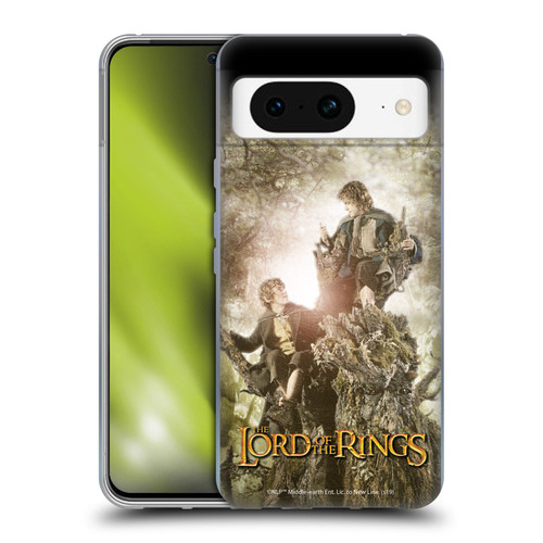 The Lord Of The Rings The Two Towers Character Art Hobbits Soft Gel Case for Google Pixel 8