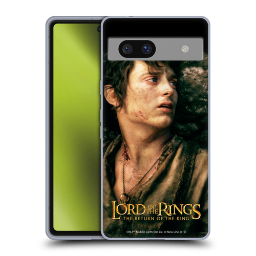 The Lord Of The Rings The Return Of The King Posters Frodo Soft Gel Case for Google Pixel 7a