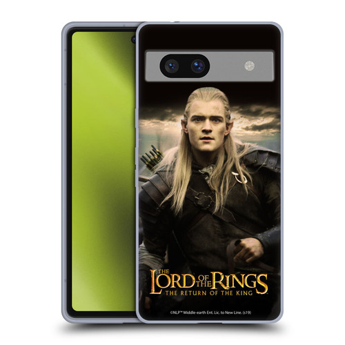 The Lord Of The Rings The Return Of The King Posters Legolas Soft Gel Case for Google Pixel 7a