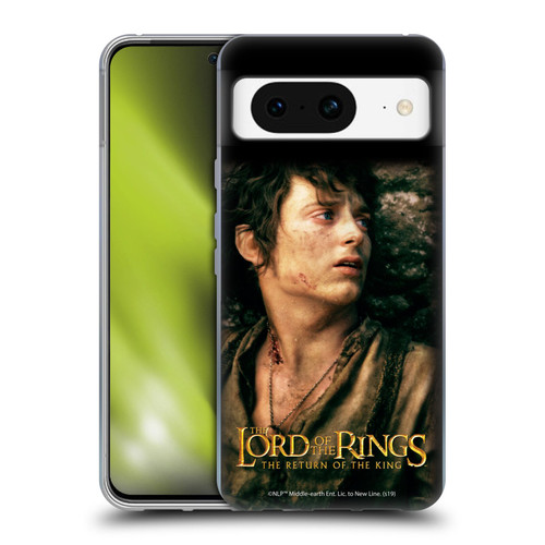 The Lord Of The Rings The Return Of The King Posters Frodo Soft Gel Case for Google Pixel 8