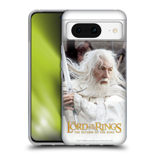 The Lord Of The Rings The Return Of The King Posters Gandalf Soft Gel Case for Google Pixel 8