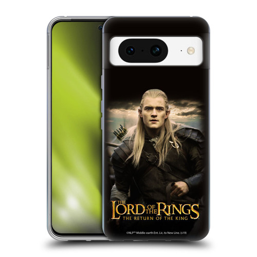 The Lord Of The Rings The Return Of The King Posters Legolas Soft Gel Case for Google Pixel 8