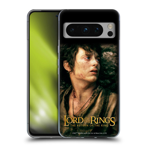 The Lord Of The Rings The Return Of The King Posters Frodo Soft Gel Case for Google Pixel 8 Pro