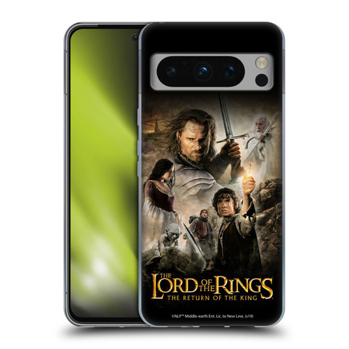 The Lord Of The Rings The Return Of The King Posters Main Characters Soft Gel Case for Google Pixel 8 Pro