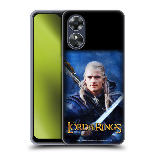 The Lord Of The Rings The Two Towers Character Art Legolas Soft Gel Case for OPPO A17