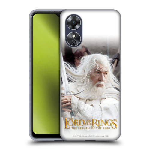 The Lord Of The Rings The Return Of The King Posters Gandalf Soft Gel Case for OPPO A17