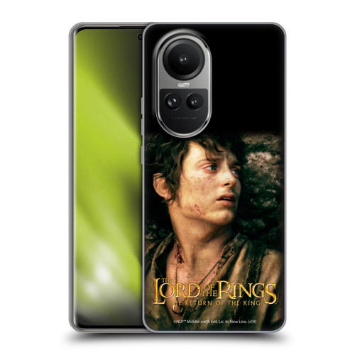 The Lord Of The Rings The Return Of The King Posters Frodo Soft Gel Case for OPPO Reno10 5G / Reno10 Pro 5G