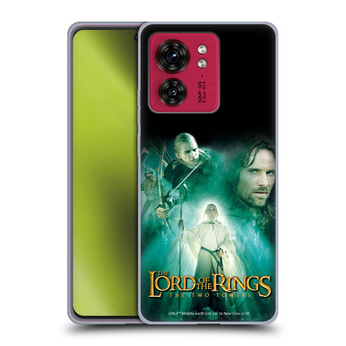 The Lord Of The Rings The Two Towers Posters Gandalf Soft Gel Case for Motorola Moto Edge 40