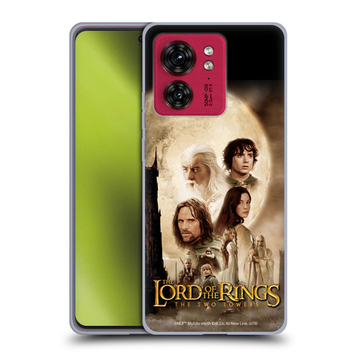 The Lord Of The Rings The Two Towers Posters Main Soft Gel Case for Motorola Moto Edge 40