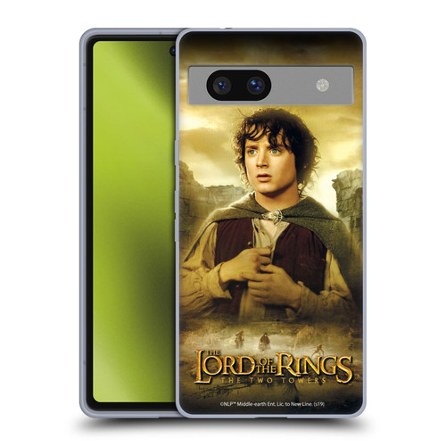 The Lord Of The Rings The Two Towers Posters Frodo Soft Gel Case for Google Pixel 7a