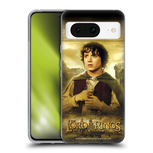 The Lord Of The Rings The Two Towers Posters Frodo Soft Gel Case for Google Pixel 8