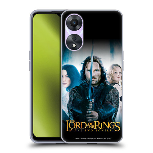 The Lord Of The Rings The Two Towers Posters Aragorn Soft Gel Case for OPPO A78 5G
