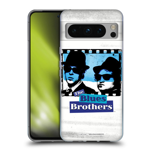 The Blues Brothers Graphics Film Soft Gel Case for Google Pixel 8 Pro