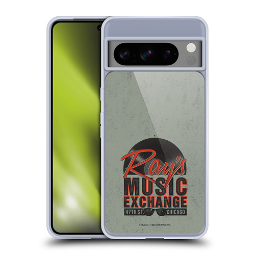 The Blues Brothers Graphics Ray's Music Exchange Soft Gel Case for Google Pixel 8 Pro