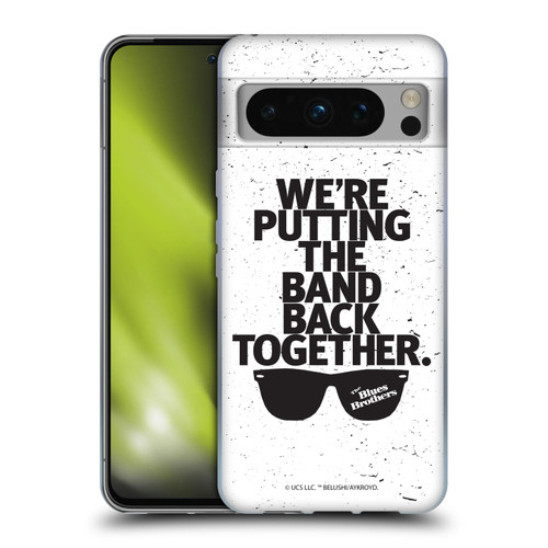 The Blues Brothers Graphics The Band Back Together Soft Gel Case for Google Pixel 8 Pro