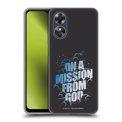 The Blues Brothers Graphics On A Mission From God Soft Gel Case for OPPO A17