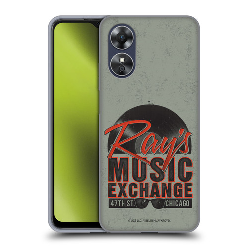 The Blues Brothers Graphics Ray's Music Exchange Soft Gel Case for OPPO A17